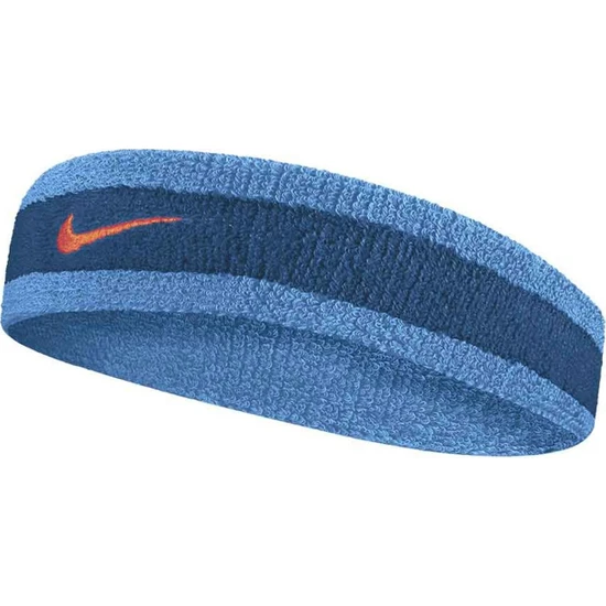 Nike Swoosh Headband Havlu Kafa Bandı Turkuaz N.000.1544.446.OS