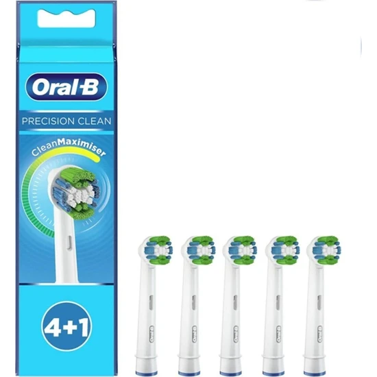 Oral-B Precision Clean Clean Maximiser 4+1 Diş Fırçası Yedek Başlığı EB20