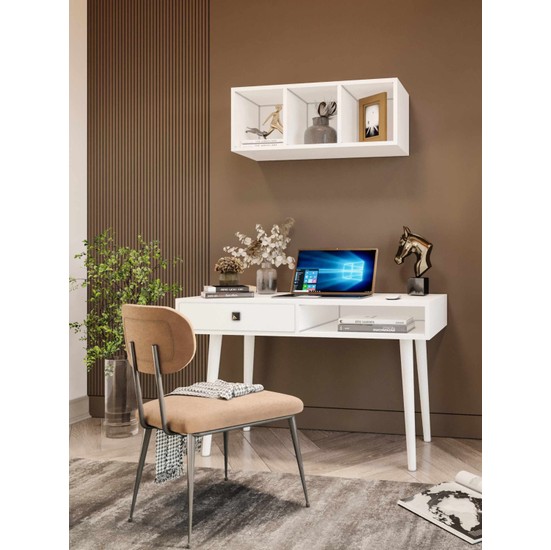 Berlin Furniture Major Çalışma Masası Fiyatı Taksit Seçenekleri