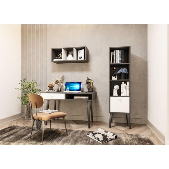 Berlin Furniture Major Çalışma Masası Set Fiyatı