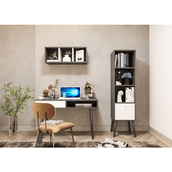 Berlin Furniture Major Çalışma Masası Set Fiyatı