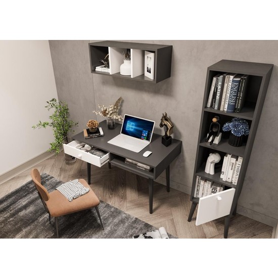 Berlin Furniture Major Çalışma Masası Set Fiyatı