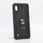 Samsung Galaxy A10 Uyumlu Kılıf Stand Yüzüklü Kapak Military Metal Solid Ring Case 1