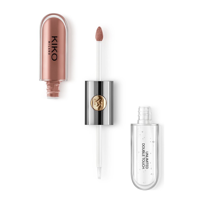 Kiko Milano Ruj - Unlımıted Double Touch - 130 Antique Brass - Uzun Süre Kalıcı Parlak / Mat Likit Lipstick