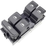 Maxtel Vw Volkswagen Passat B8 2015-2020 Sol Ön Kapı Dörtlü Cam Düğmesi Takımı 5G0959857D