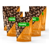 Fürdey 6'lı Paket Kahveli Kakaolu Fındık Kaplı Sağlıklı Atıştırmalıklar