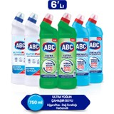 Abc Ultra Çamaşır Suyu 6'lı Paket
