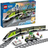 LEGO® City Ekspres Yolcu Treni 60337 - 7 Yaş ve Üzeri Çocuklar Için Powered Up Teknolojili Oyuncak Tren Yapım Seti (764 Parça)
