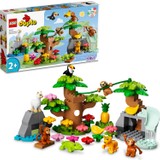 LEGO® Duplo® Vahşi Güney Amerika Hayvanları 10973 - 2 Yaş ve Üzeri Çocuklar Için Orman Hayvanları Oyuncak Yapım Seti (71 Parça)