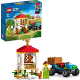 LEGO® City Tavuk Kümesi 60344 - 5 Yaş ve Üzeri Çocuklar Için Tasarlanmış Oyuncak Çiftlik Yapım Seti (101 Parça)