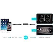 Profisher Stereo Ses Filtresi Redüktör Gürültü Izolatör Ses Parazit Engelleme 3.5mm Stereo Ses