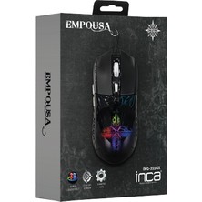 Inca Empousa IMG-355GX  3D Işıklı 7200 Dpi Oyuncu Mouse