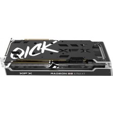 xFx 12 GB Speedster QICK319 RX 6750 xt Ultra GDDR6 192BİT RX-675xYLUDP Hdmı + 3xdp