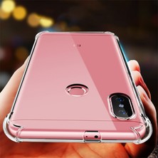 Canpay Xiaomi Mi A2 Lite Uyumlu Kılıf Case, Şeffaf Ultra Koruma Hard Transparent Ultra Protected