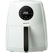 HUTT Air Fryer Dijital Ekranlı Yağsız Fritöz 3,5 L (Distribütör Garantili)