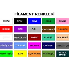 Robobloq 3D Kalem Yazıcı Için 25 Renk 250 Metre (25X10 Metre) Pla Filament