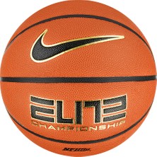 Nike N1004086-878 Elite Championship 7 No Basketbol Topu