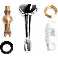Xolotex Banyo Bataryası Tamir Takımı Volonlu Çevirmeli Eviye Lavabo Banyo Batarya Tamir Kiti 869754854791