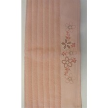 Özdilek Havlu 50X90 Alvena Pembe
