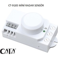 Cata CT-9185 Radar Hareket Sensörü 360 Derece