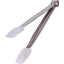Ahşap Saplı Mangal Teli 25 Cm*40 cm + Mangal Maşası + Yelpaze