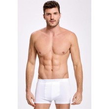 İlke Erkek Likralı Boxer 007 - 3 Adet