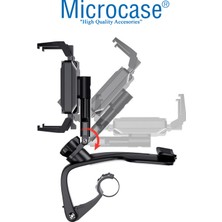 Microcase Araç Içi Numaratörlü Güneş Siperliği Ön Panel Dikiz Aynası Telefon Tutucu - AL2905