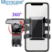 Microcase Araç Içi Numaratörlü Güneş Siperliği Ön Panel Dikiz Aynası Telefon Tutucu - AL2905