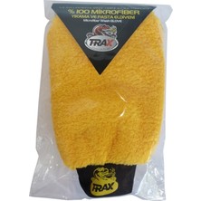 Trax Araba Oto Süper  Mikro Fiber Havlu Araç Yıkama Eldiveni