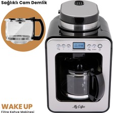 My Coffee Wake Up MC-106 Otomatik Filtre Kahve MAKINESI-MC-106