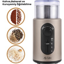 My Coffee Smash MC-110 Kahve ve Baharat ÖĞÜTÜCÜ-MC-110