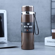 ZSZH Dış Mekan Taşınabilir Halat Kettle, Kapasite: 1000 ml Klasik Kahve