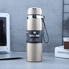 ZSZH Dış Mekan Taşınabilir Halat Kettle, Kapasite: 1000 ml Altın