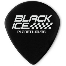 Planet Waves 3dbk2-25 25 Adet Gitar Penası 0,55MM. Blackıce-Lıght