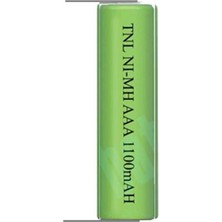Tnl 1100MAH 1.2V Aaa Puntalı Nimh Traş Makinesi Pili