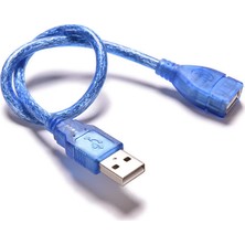 Aogo 30 cm USB Uzatma Kablosu Dişi Erkek USB Extansion Cable 30CM USB 2.0