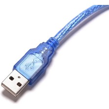 Aogo 30 cm USB Uzatma Kablosu Dişi Erkek USB Extansion Cable 30CM USB 2.0