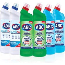 Abc Ultra Çamaşır Suyu 6'lı Paket