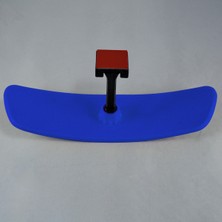 Takgör Pırlanta-6 Eğik Kollu Universal Dikiz Aynası 27X7 cm Mavi