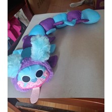 Sinley 50 cm. Poppy Playtime Caterpillar Peluş Oyuncak (Yurt Dışından)