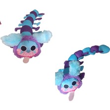 Sinley 50 cm. Poppy Playtime Caterpillar Peluş Oyuncak (Yurt Dışından)