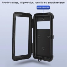 Apera An-66 Motosiklet Telefon Tutucu Waterproof Su Geçirmez Ayna Montajlı