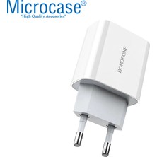 Microcase Borofone Serisi Hızlı Şarj Adaptörü 20W Pd Güç Kaynağı - AL2895