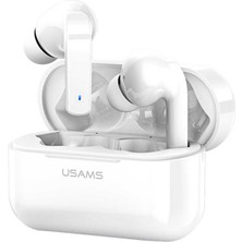 Usams U-LY06 Anc Tws Bluetooth Kulaklık Beyaz