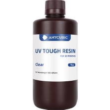 Anycubic Tough Resin 1 KG - Şeffaf