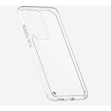 Canpay Huawei P40 Pro Uyumlu Kılıf Sert Şeffaf Güçlendirilmiş Kapak Transparent Hard Cover Case