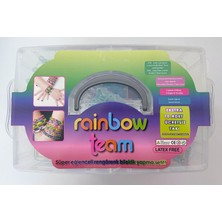 Rainbow Team 3000 Parça Mega Bileklik Yapım Seti