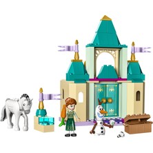 LEGO # Disney Princess Anna ve Olaf#ın Şato Eğlencesi 43204 - 4 Yaş ve Üzeri Çocuklar için Prensesli Oyuncak Yapım Seti (108 Parça)