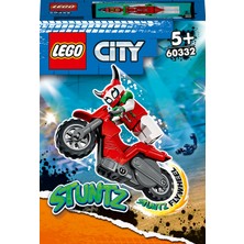 LEGO City Korkusuz Akrep Gösteri Motosikleti 60332 - 5 Yaş ve Üzeri Çocuklar Için Stuntz Oyuncağı Yapım Seti (15 Parça)