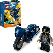 LEGO City Uzun Yol Gösteri Motosikleti 60331 - 5 Yaş ve Üzeri Çocuklar Için Volanlı Gösteri Motosikleti Oyuncak Yapım Seti (10 Parça)